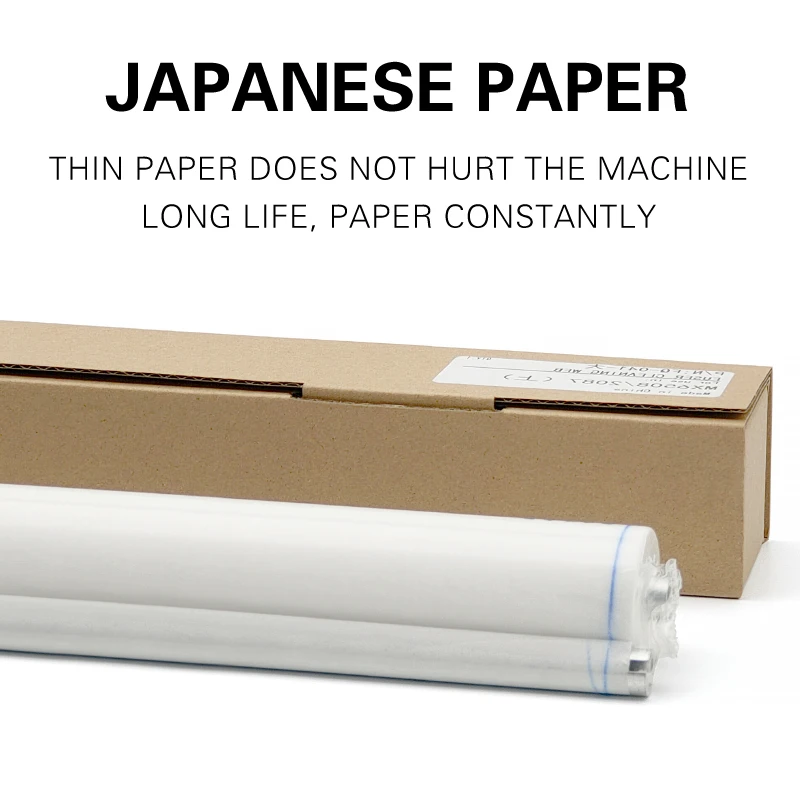 For Sharp MX 654 754 6508 7508 6581 7581 N WB Lower Upper Fuser Cleaning Web Roller Maintenance NROLN2087FCZZ NROLN2015FCZ2