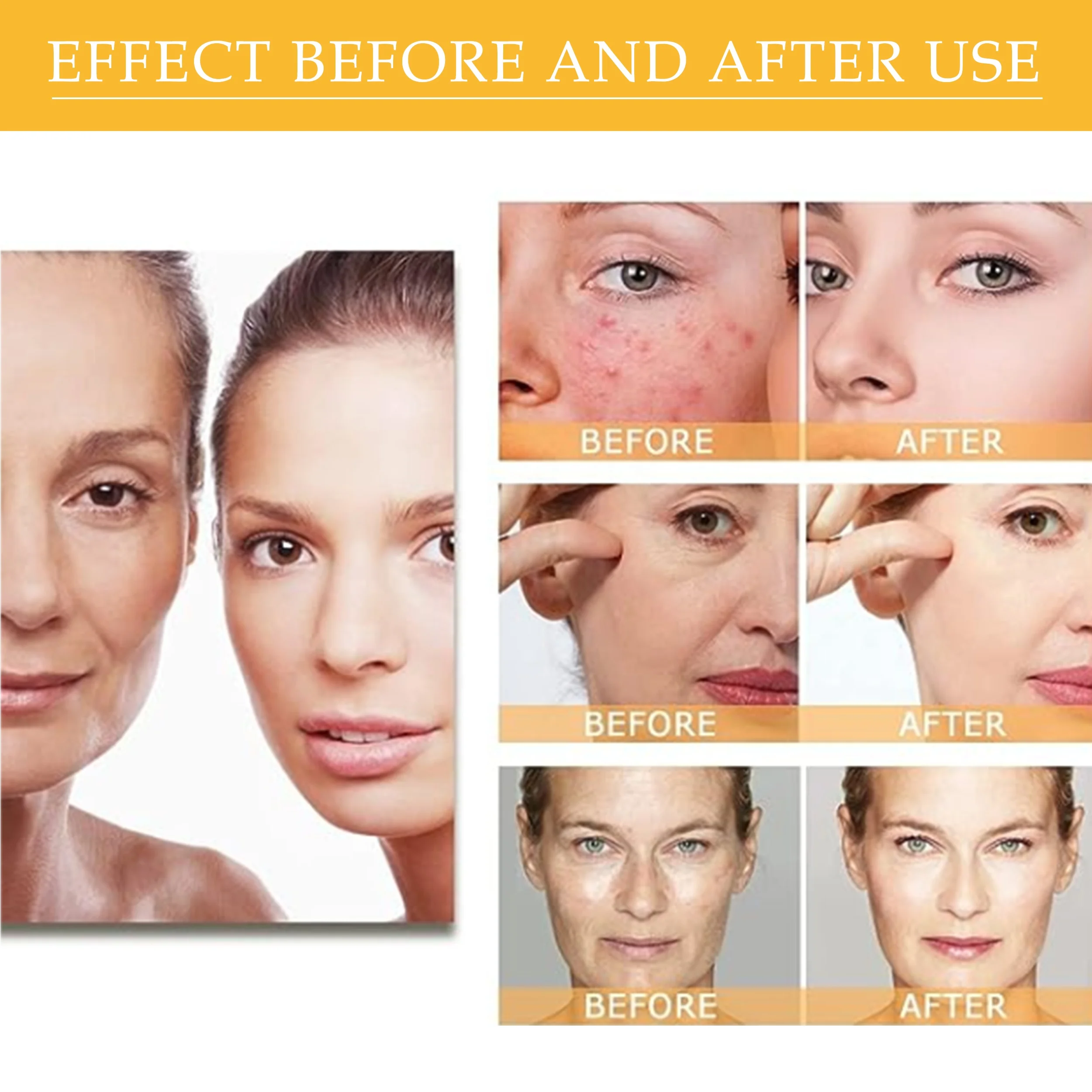 7% Glycolic Acid Toner Fruit Acid Exfoliating Face Water AHA BHA Whitening Treatment Skin Solution