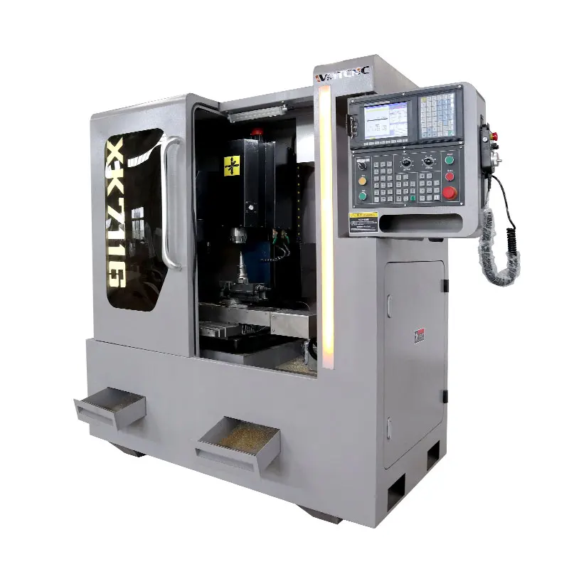 Новый дизайн фрезерный станок с ЧПУ XK7116 с высокой скоростью вращения шпинделя