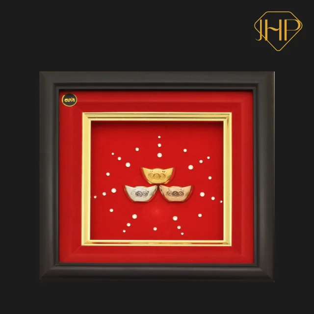Picture Gold Hong Pham Jewelry Fast Delivery Folk Art Paint Painting Print Wall Art Customized Traditional Style Vietnam