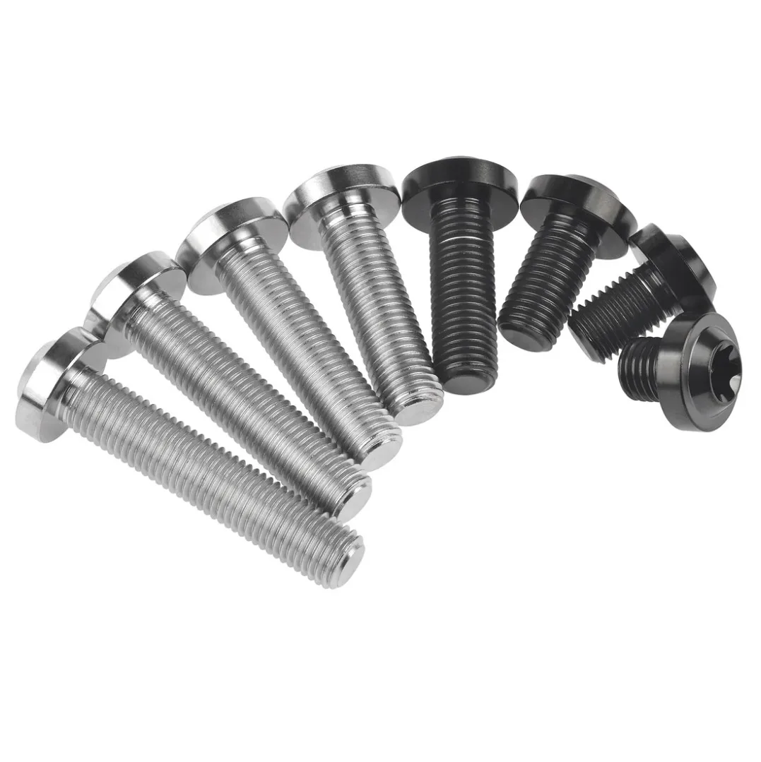 6AL/4V Grade 5 Titanium Torx Thick Head Motorcycle Parts and Bolts