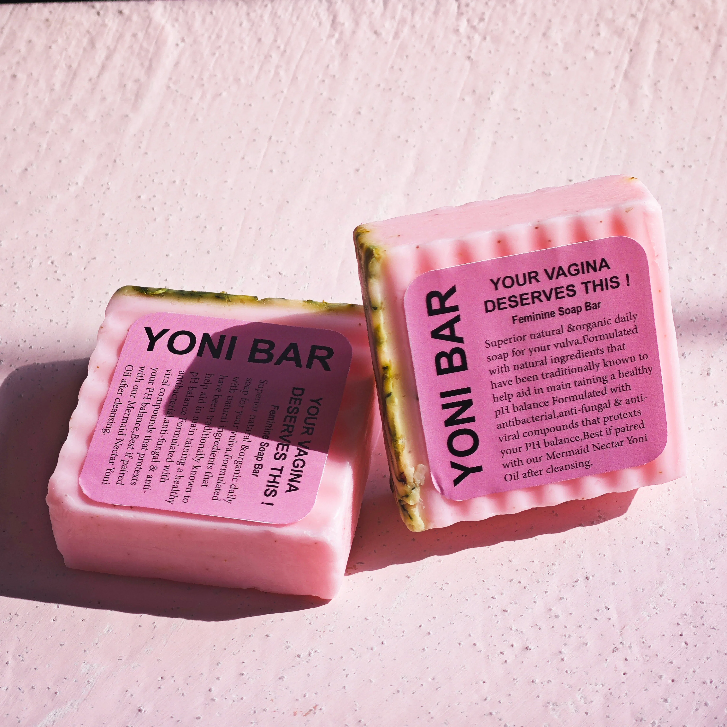 Private Label 100% Natural Organic Handmade Yoni Rose Soap Vaginal PH Balanced Feminine Hygiene Womb Detox