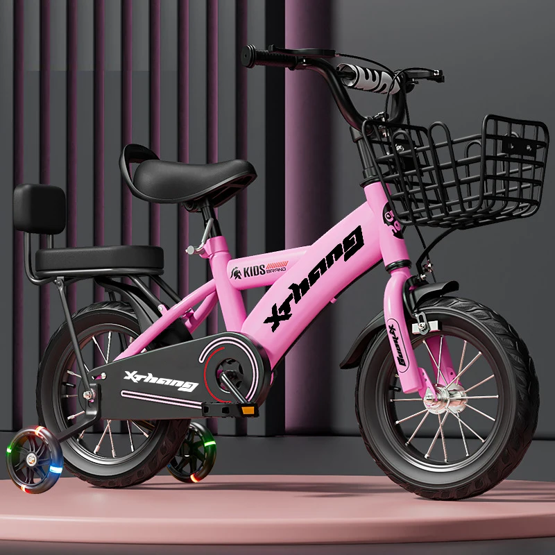 Wholesale Imported 12 14 16 Inch Frame Rim Children Bicycle Bmx Road Damping Mountain Cycle Student Kids Sports Bike