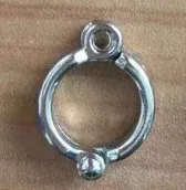 VK600-Parrot анклет (браслет на ногу, птица, кольцо, splay анклет (браслет на ногу