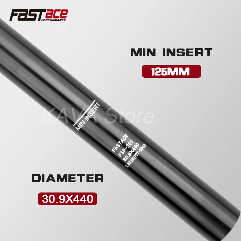 Fastace Телескопический Подседельный штырь для горного велосипеда 27 2/30 9/31 6/33 9 мм 440 длина