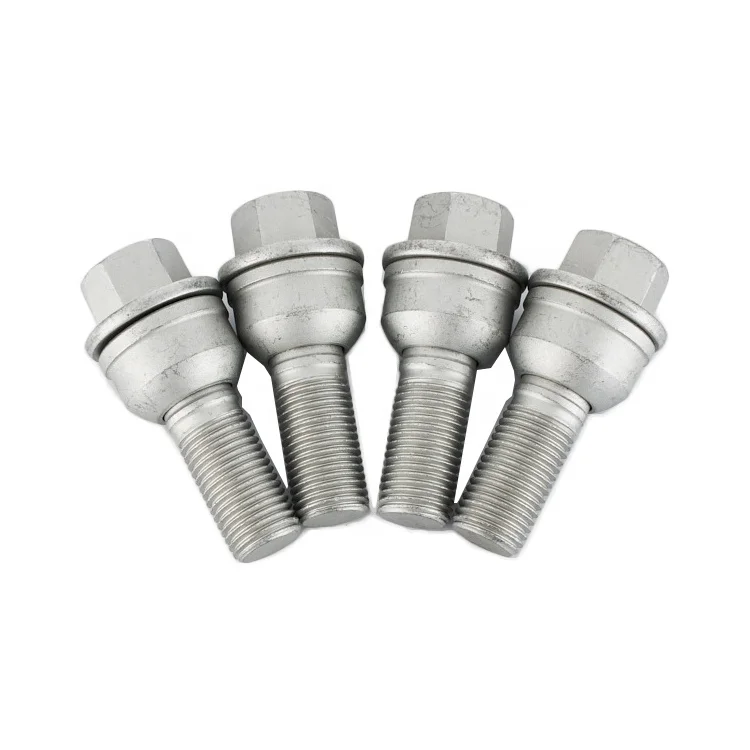 Factory OE No.540567 Standard Wheel Lug Locking Bolt with Seat Washer for Citroen