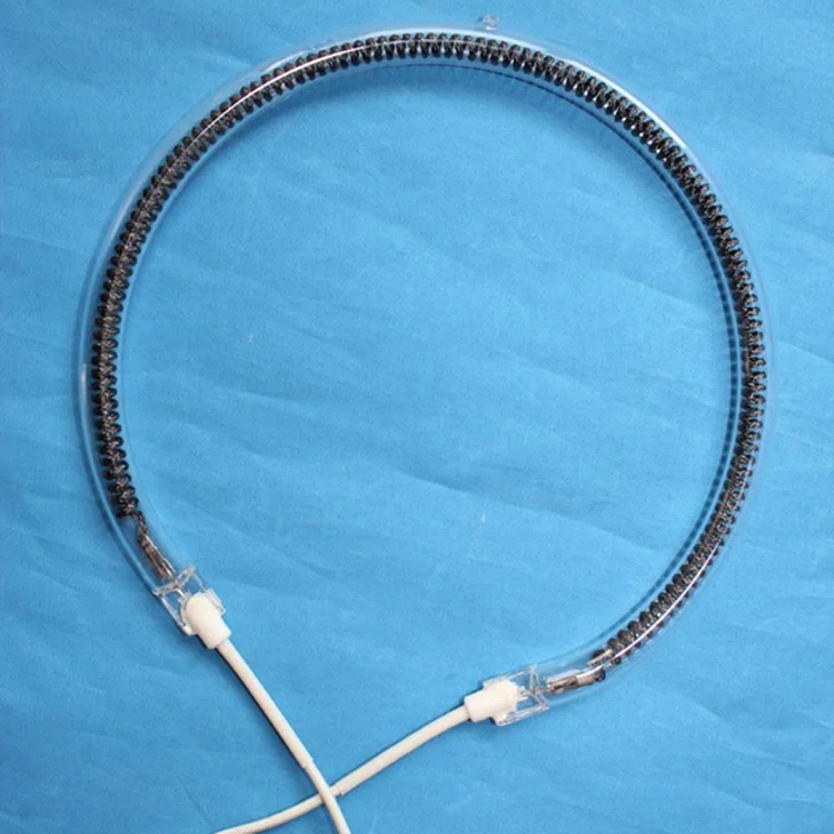 Кварцевый Нагреватель углеродного волокна с-образной формы для краски