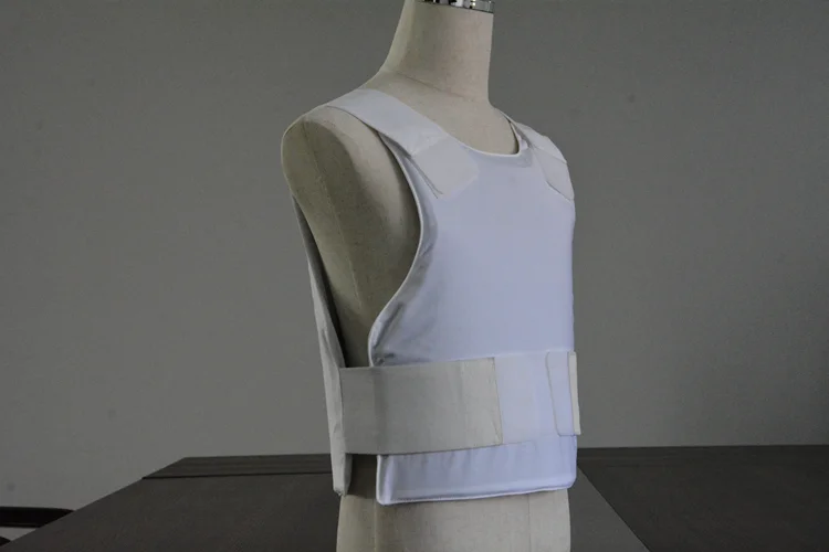 Tactical Concealable Body Armor Army And Civilian Use White Fashion Bulletproof Vest Price