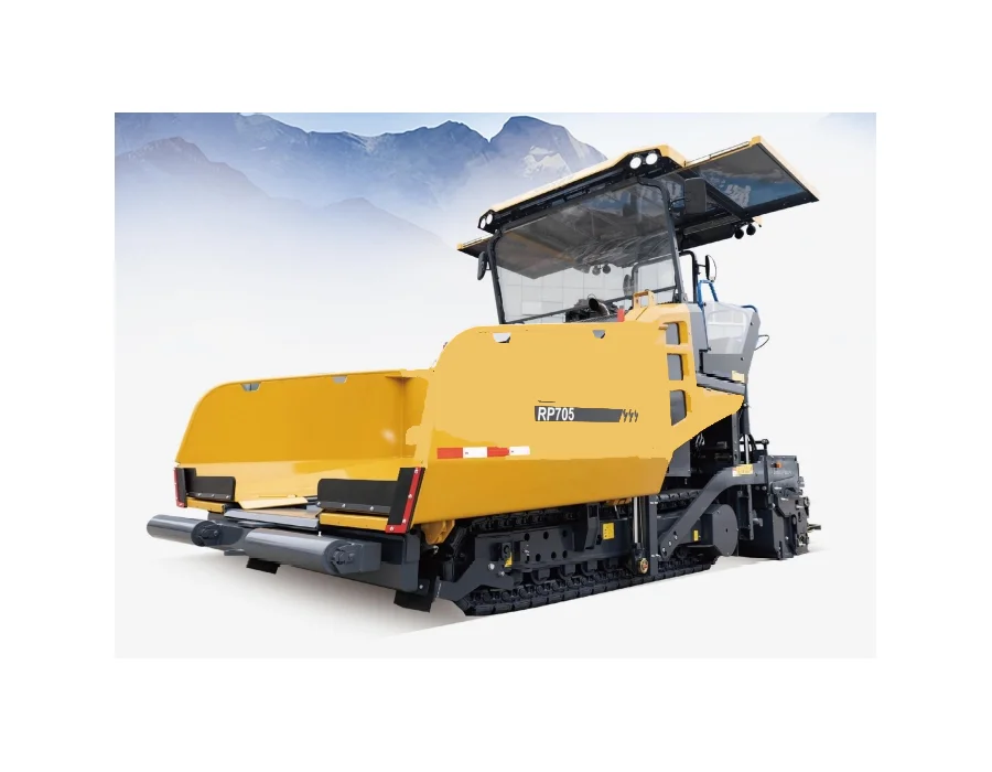 High Quality Asphalt Concrete Paver RP705 7.25m Multifunction Concrete Road Paver Machine