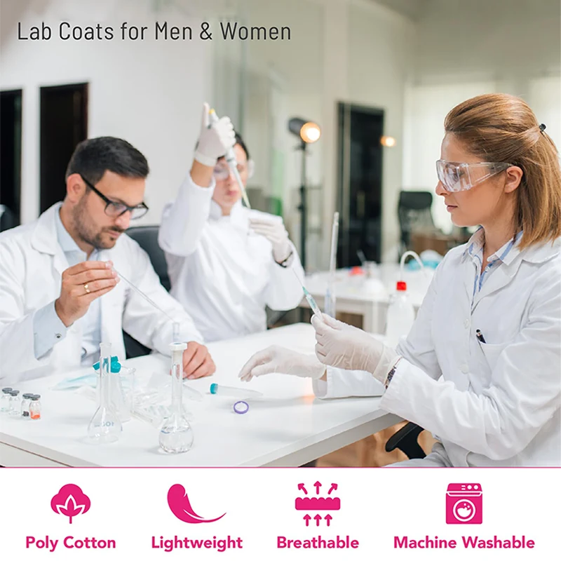 Wholesale of new male and female nurse uniforms  work uniforms  hospital doctor uniforms  white laboratory coats