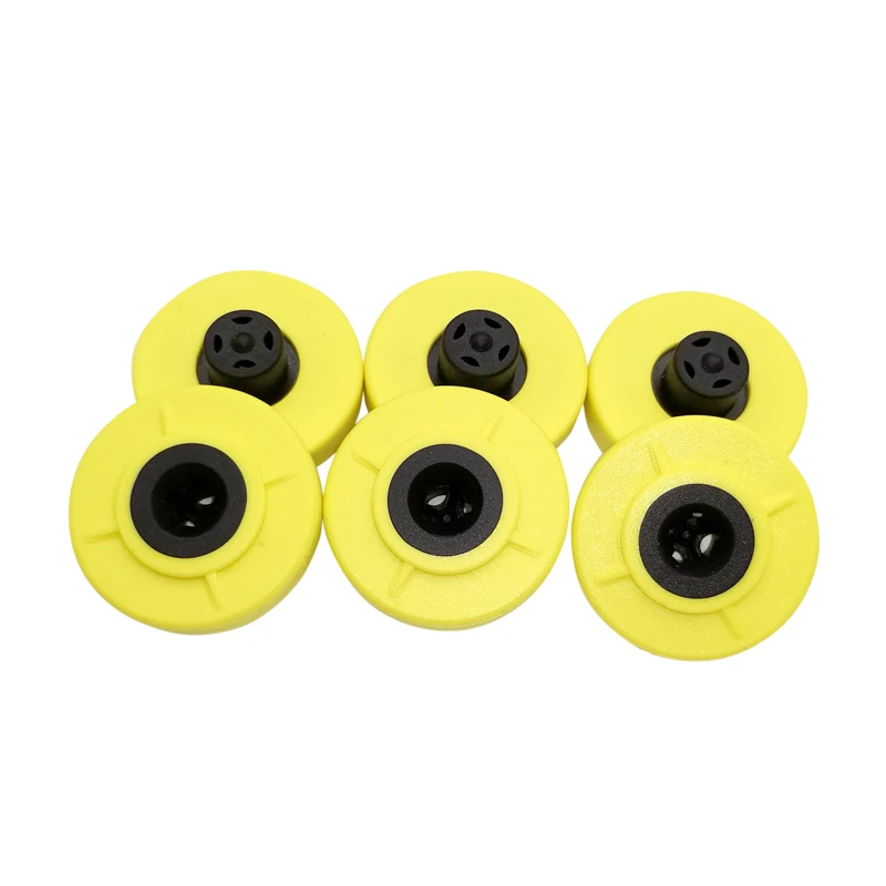 Guanyifarm disease traceability skin friendly management number electronic identification tags for animal traceability