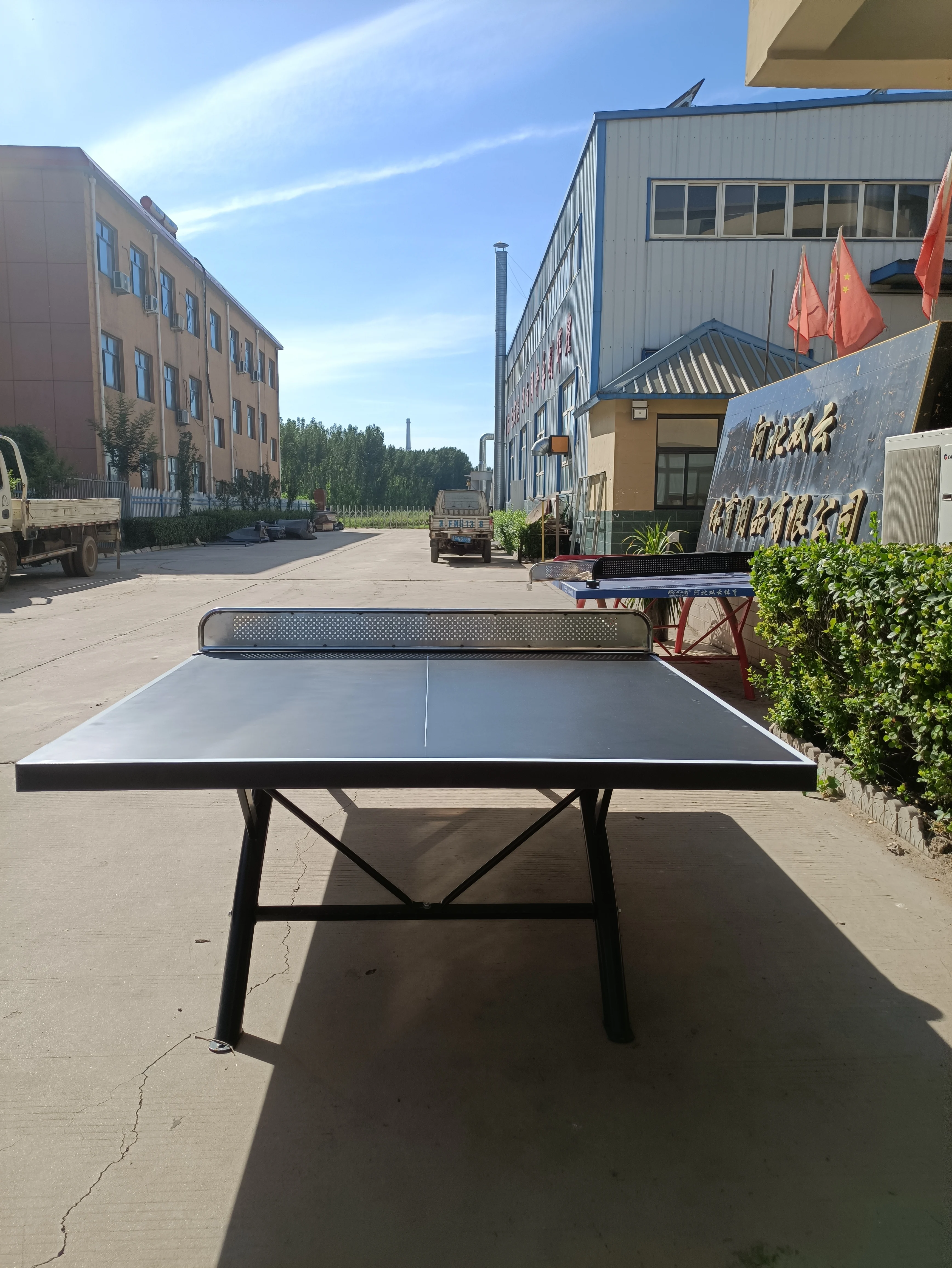 Best Quality Promotional outdoor rainbow SMC table tennis table