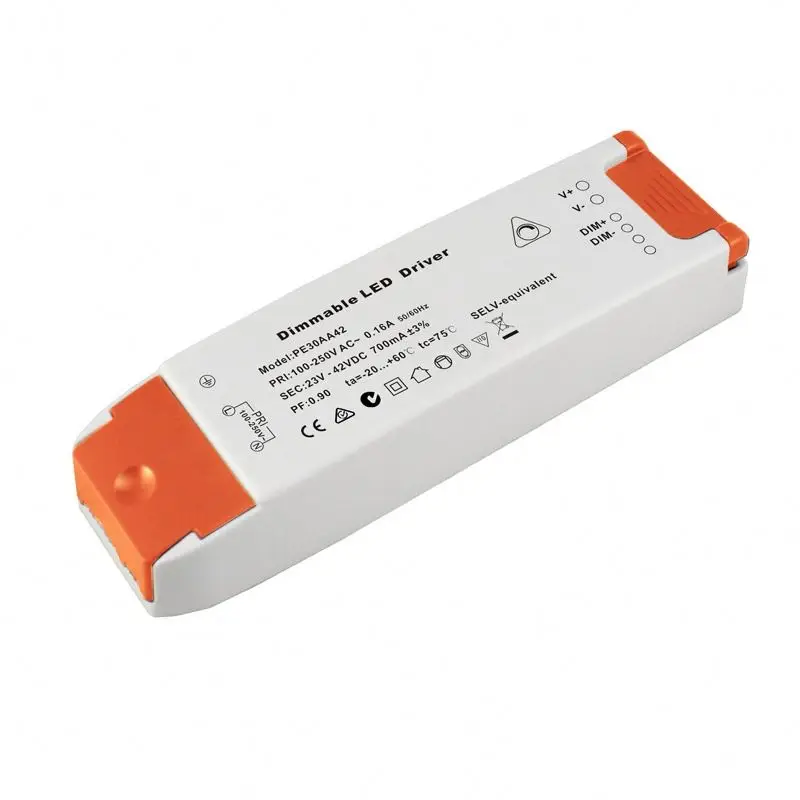Led lighting use Efficiency>85% 250mA 17.5W 33-70V 0/1-10V dimmable led driver