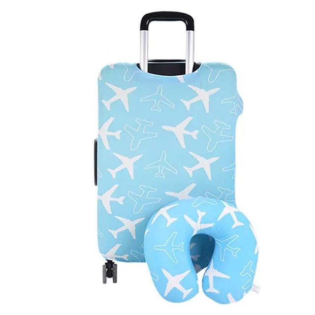 Justop Luggage Cover Spandex Elastic Luggage Protective Cover Wholesale