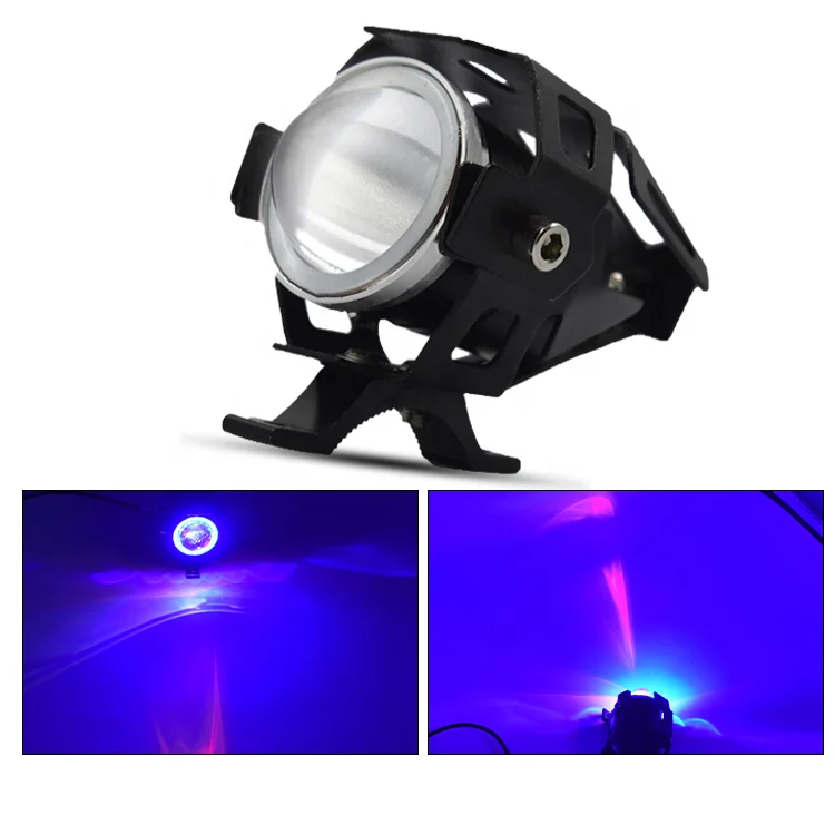 Car accessories led mini U7 car fog light motorcycle lighting system led headlight for motorcycle autobike