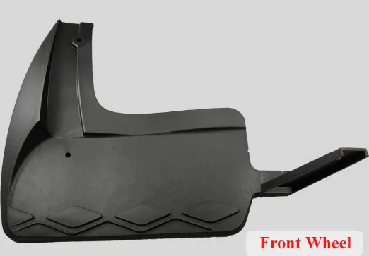Car Mud Flaps For 2020-2021 Volkswagen Custom Body Parts Car Fenders For ID.4 X/ CROZZ With High Quality