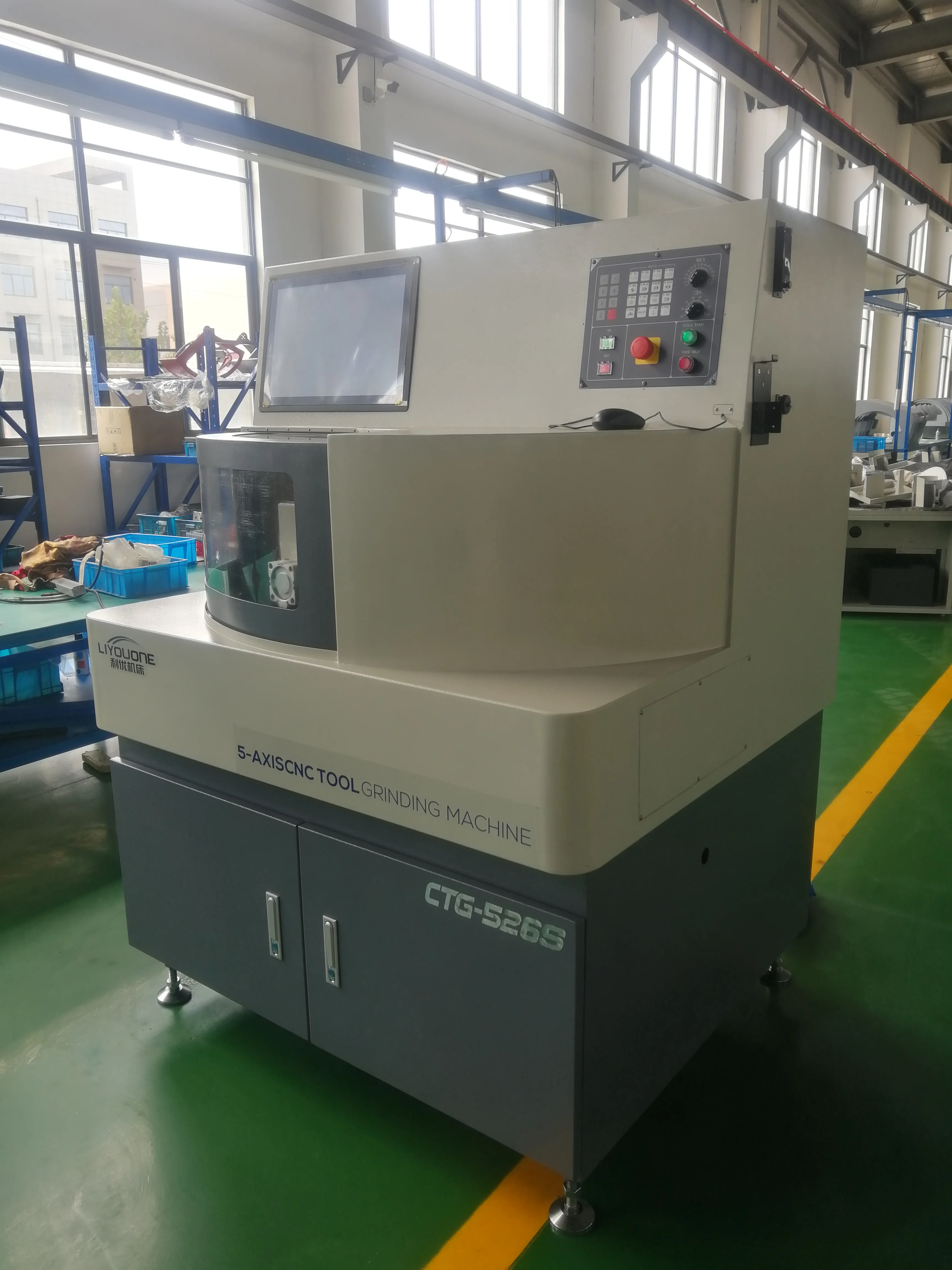 CTC-520S/526S 5-Axis CNC Tool Sharpening Machine
