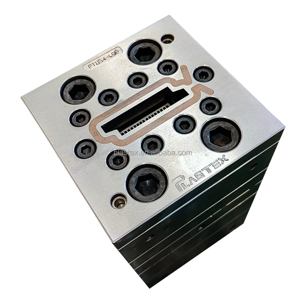 China factory custom high quality plastic extrusion die machine parts equipment