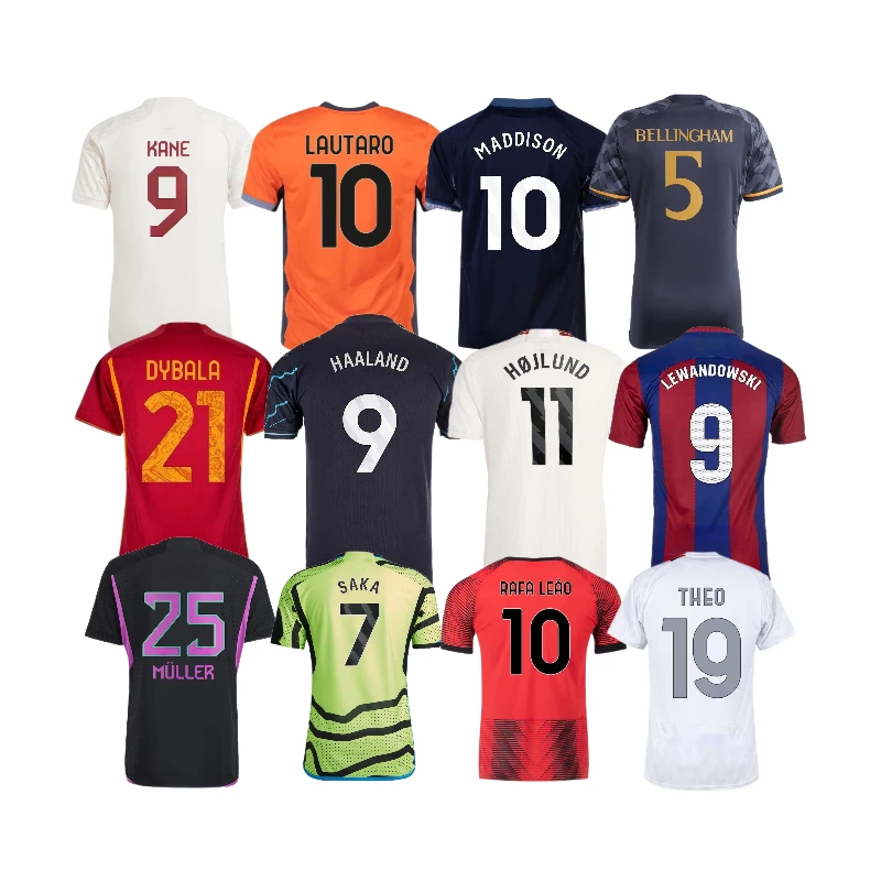 2024 новый стиль Messi Inter Miami комплект из Джерси мужская футбольная форма футбольные майки на заказ одежда с логотипом номера