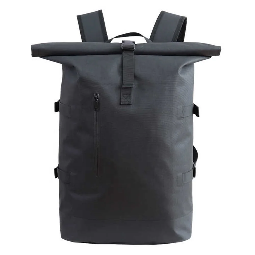 Customized print durable light waterproof shopping bag double layer PU coated eco bag