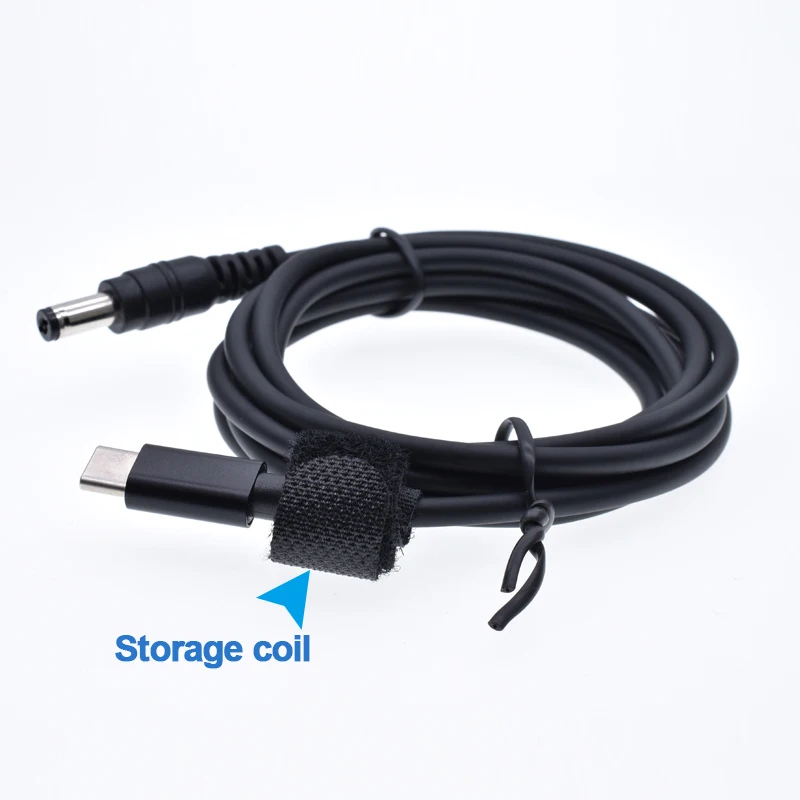 65W PD Type C to DC Converter Universal Laptop Charger Cable Cord Power Adapter for Dell Asus Lenovo Notebook Power Supply Cable