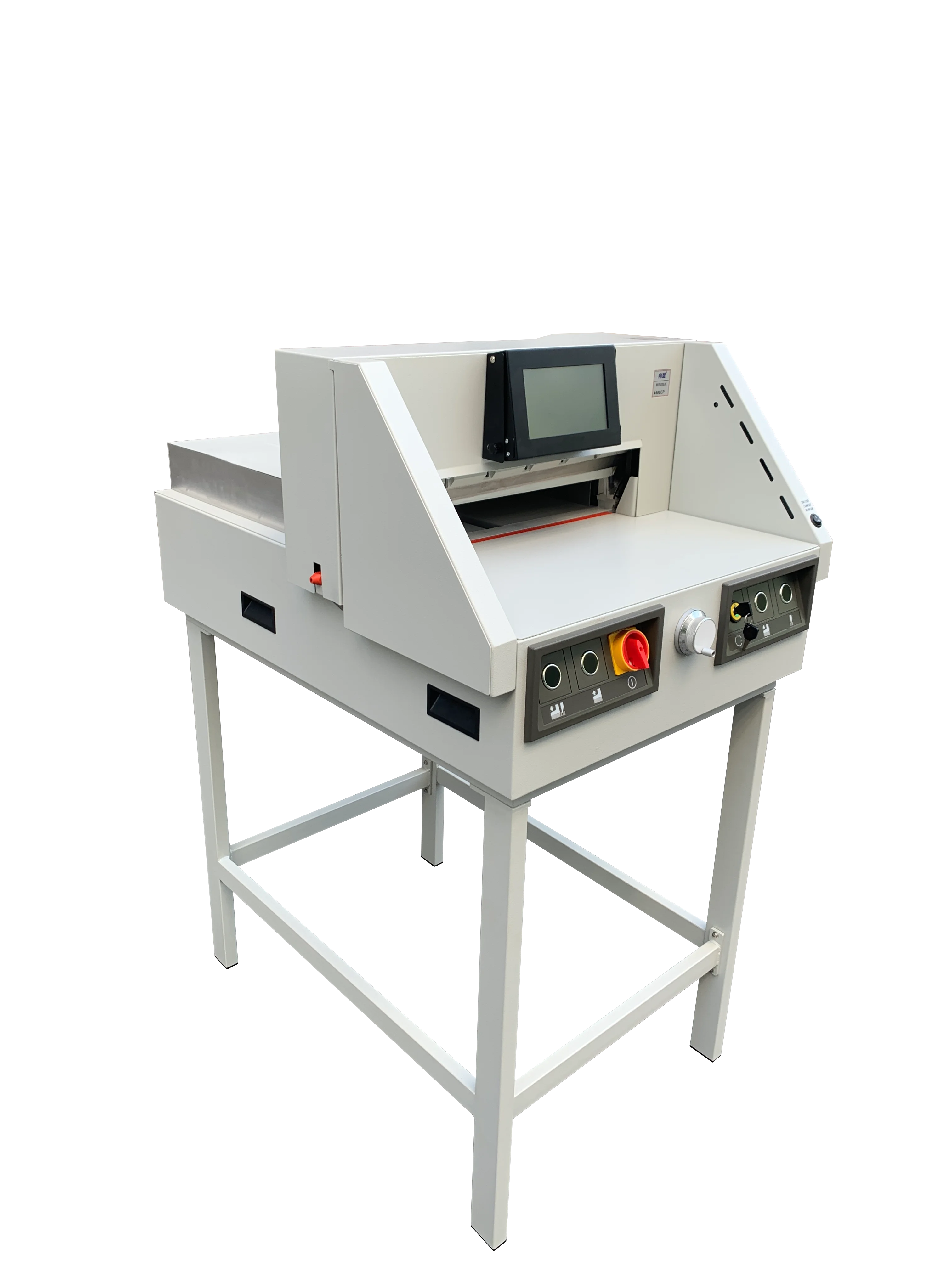 Electric Programmable paper Guillotine paper cutter machine automatic for cutting paper