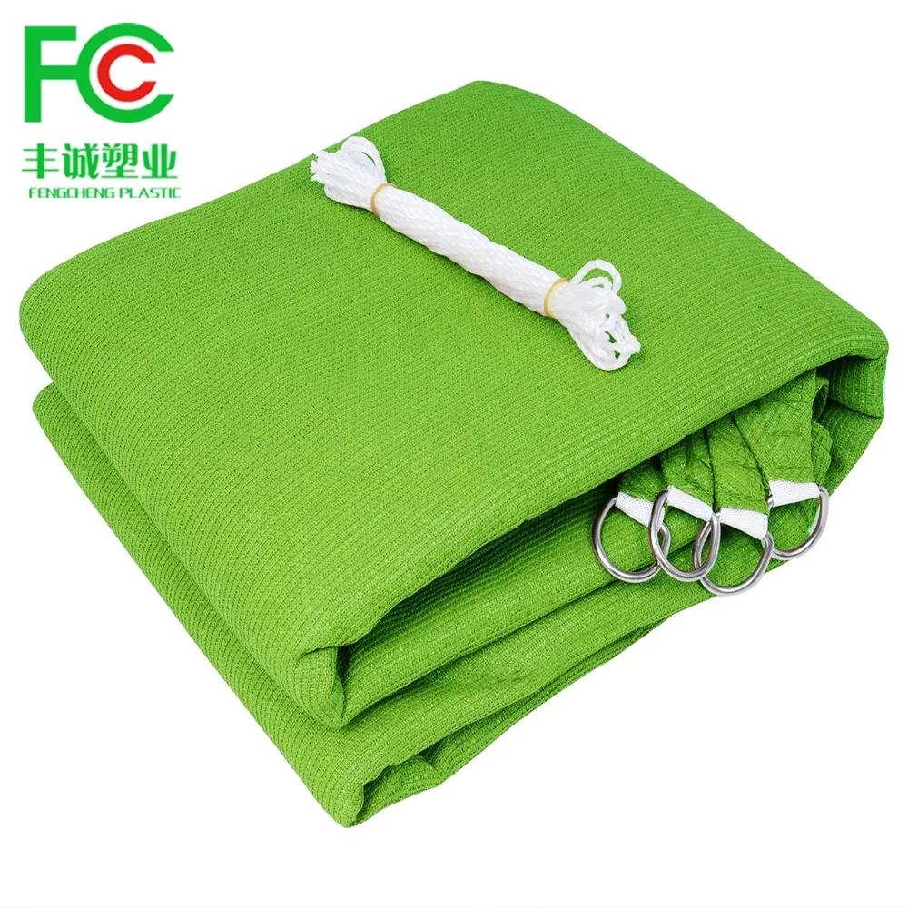 Manufacturer Produce Garden Line Sun Shade Sail 100% PE Rain Proof Rectangle Canopy Sail Shade Outdoor 4*5 m