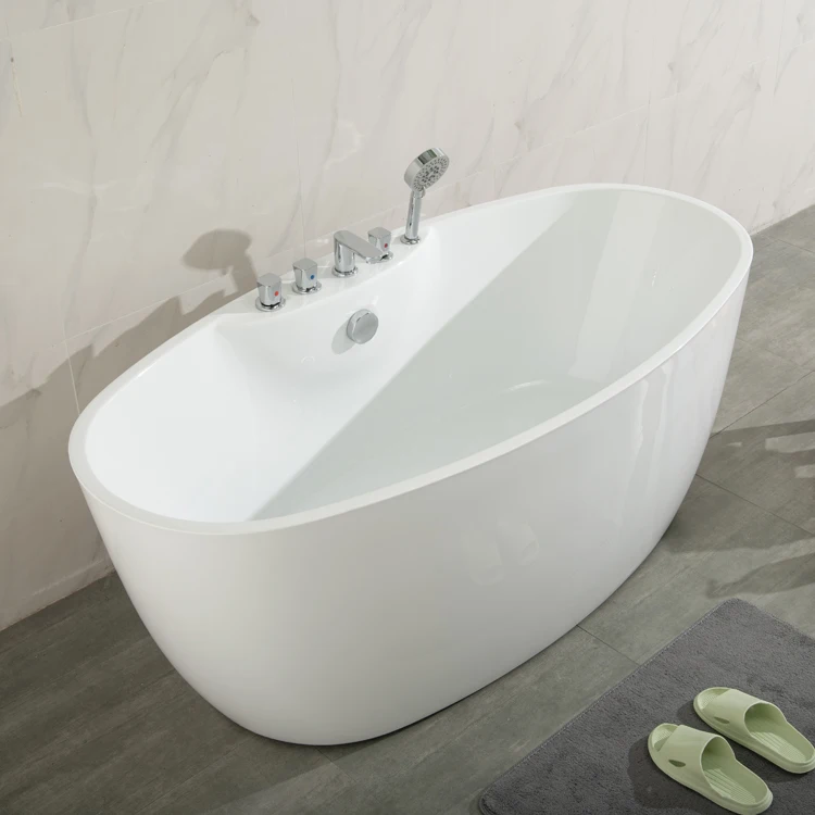 Modern Bathtub Series indoor White 1700mm Hot Tub Jacuzzis hot tubs