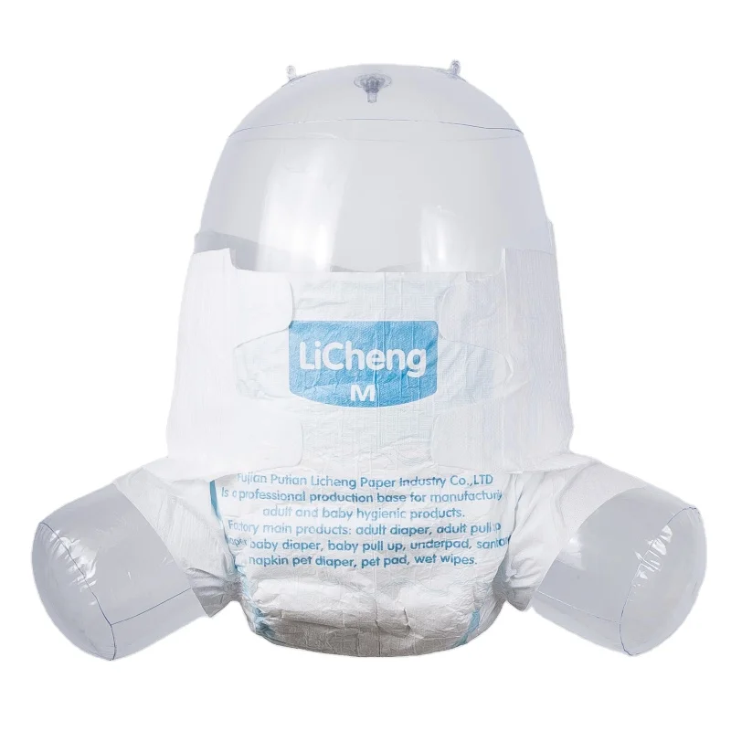 Germany Usa Poland Import Grade Disposable Thick Adult Diapers For Elderly Adult Tape Diapers Nappies