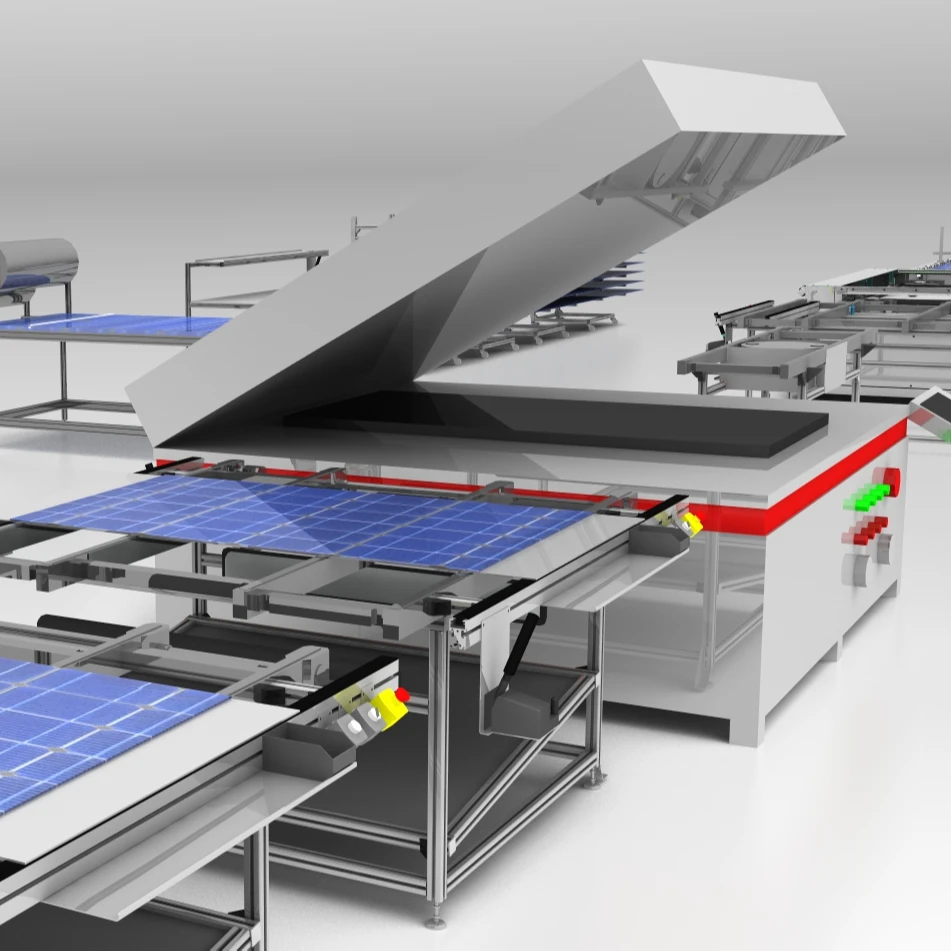 Full Automatic solar panel production line turnkey solution