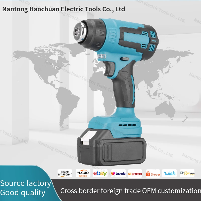 Factory Price  Powerful Hot Air Gun Automatic Adjustable Speed Hot Air Gun