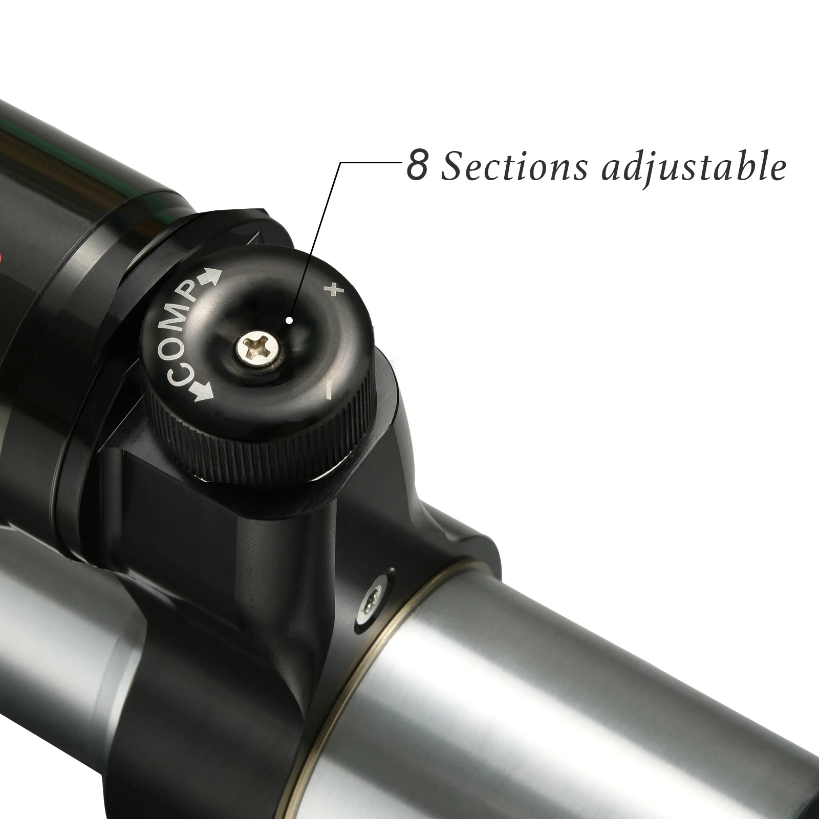 4X4 off road Rear Shock Absorber For 18-UP Jeep Wrangler JL (0-3
