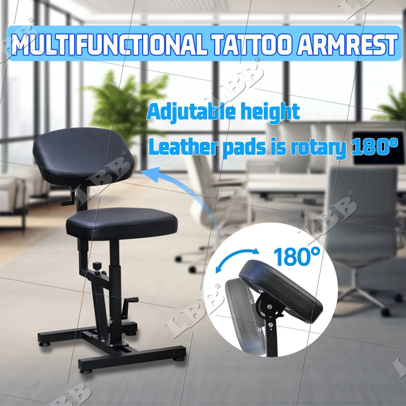Professional Tattoo Chair Stand Studio Furniture Tattoo Chair Multi-functional Tattoo Armrest Armchair