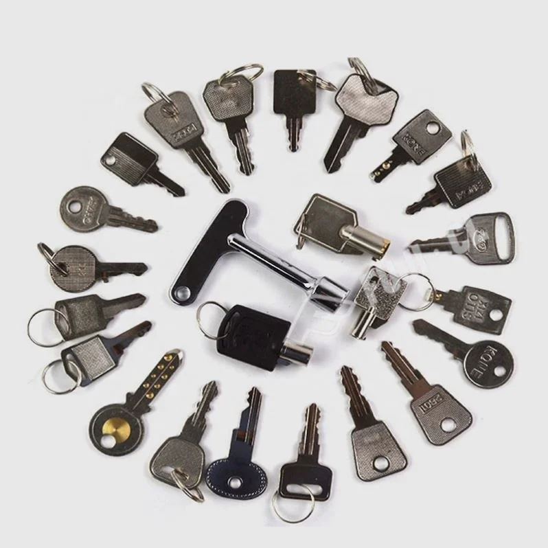 Multifunctional Elevator Door Triangular Key For Wholesales