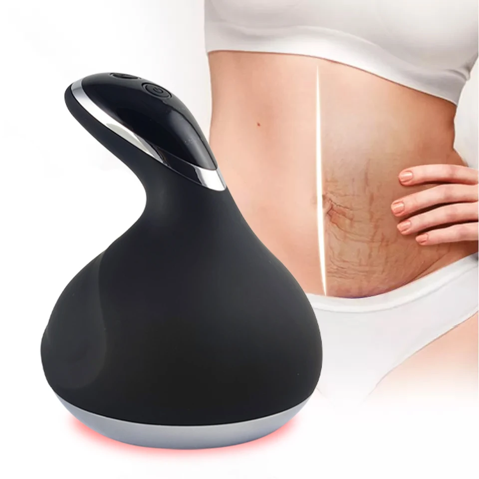 Handheld mini RF body slimming device led skin therapy cellulite massager weight loss machine