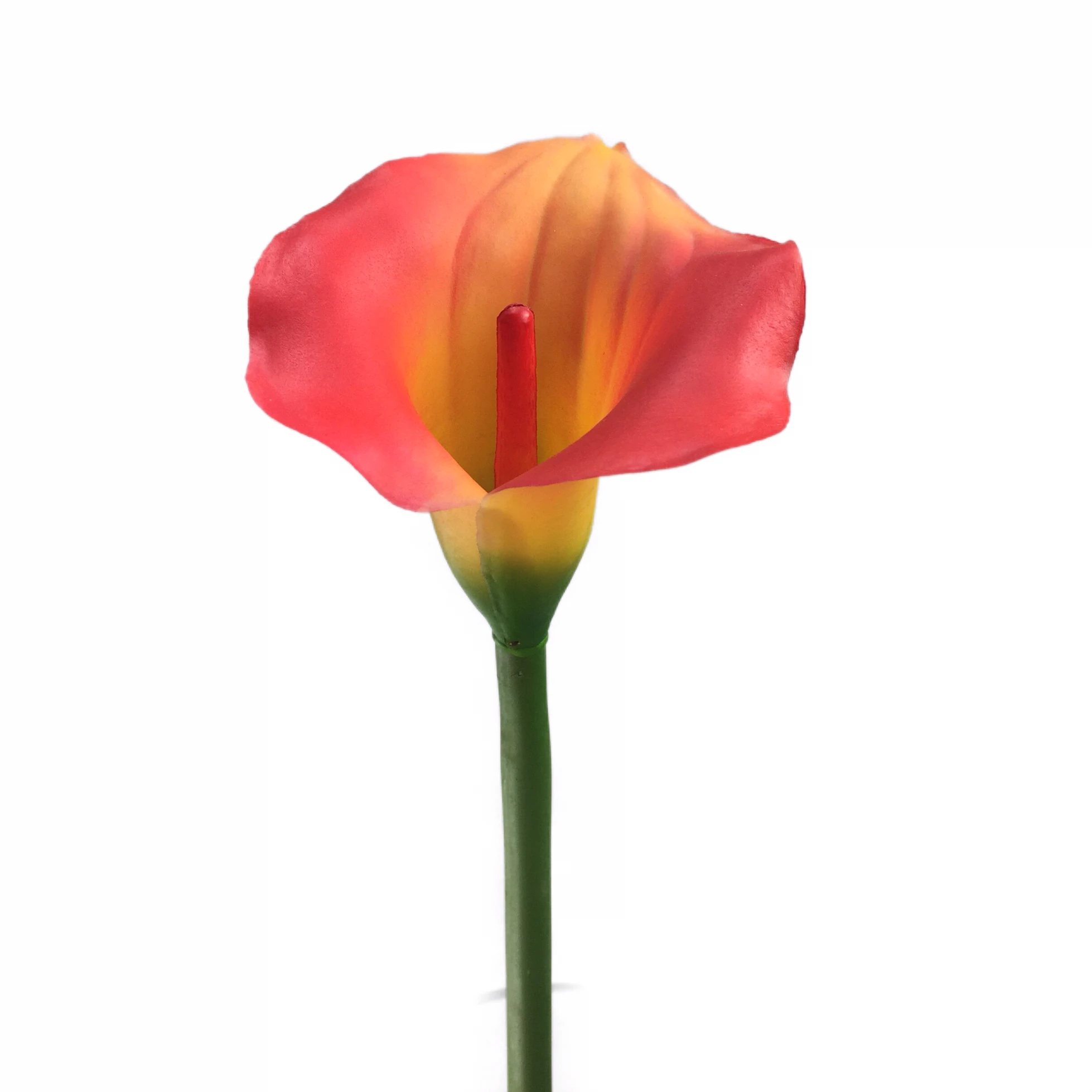 
День Святого Валентина один стебель искусственные eva цветы лилии 