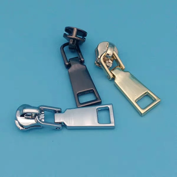 diamond zippers gunmetal closed end zipper