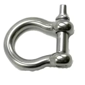 Cheap Shackle Supplier Electric Galvanized European Type Large Dee Shackle