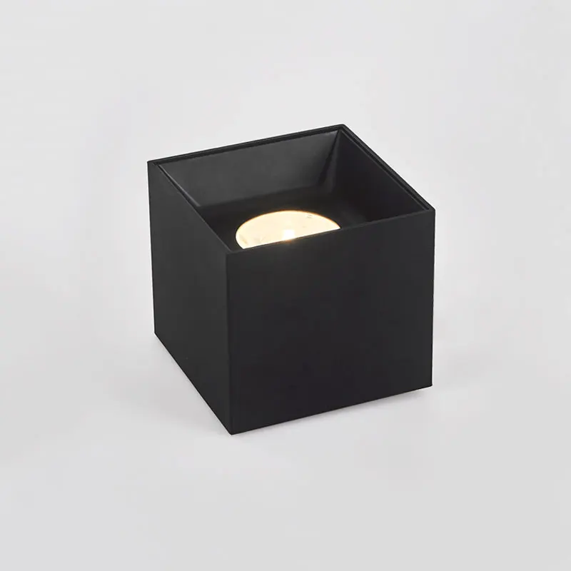 10W Square Downlight LED Surface Mounted Downlight Spotlight Ceiling Mounted Spotlight LED Ceiling Lamp