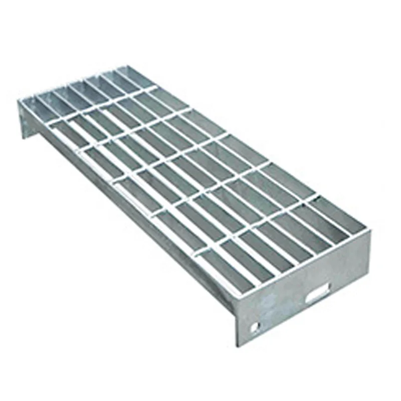 25x5 30x3mm anti skid car parking lot metal floor drain grate galvanized steel grating