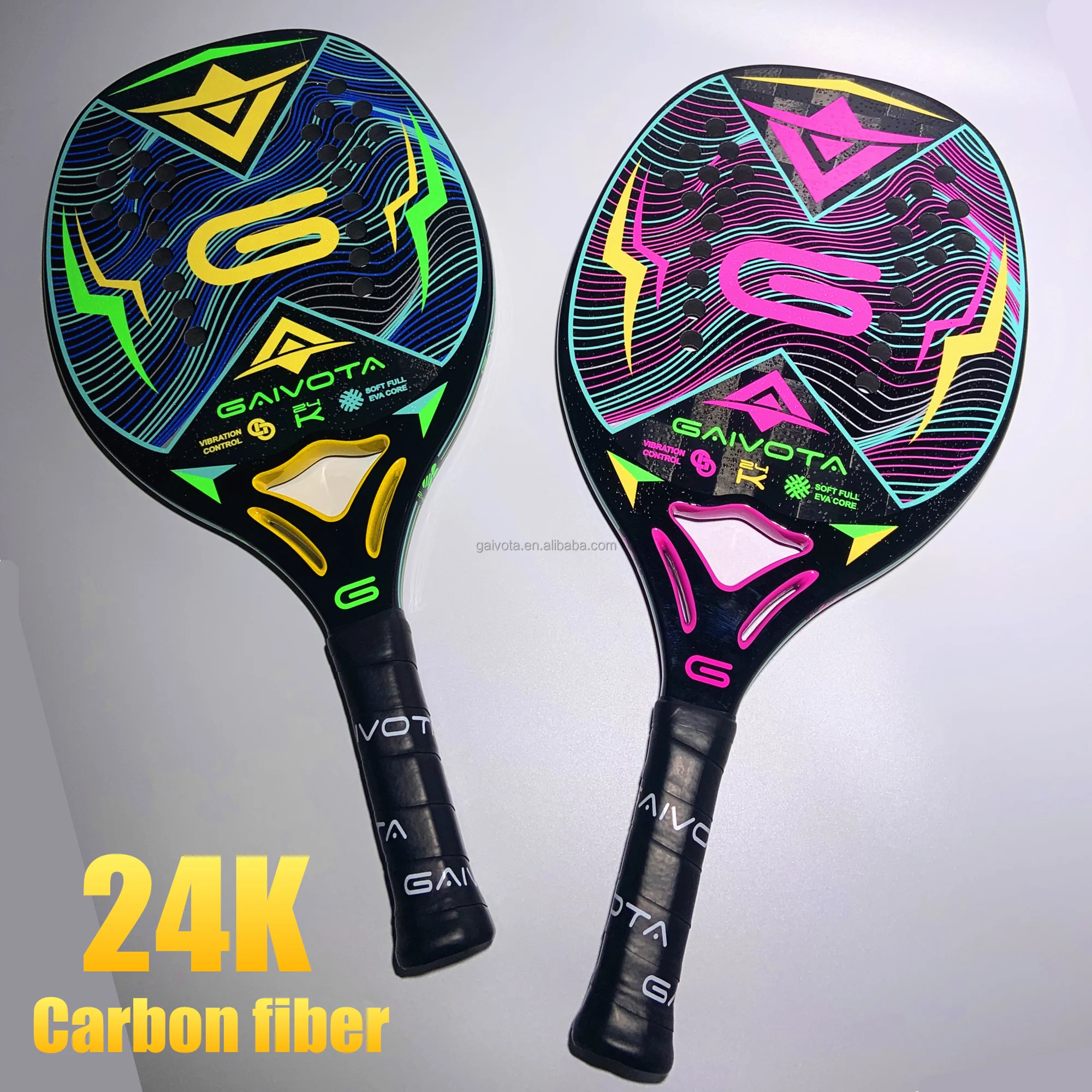 Gaivota24k new beach tennis racket beach tennis racket best-selling brand in Brazil