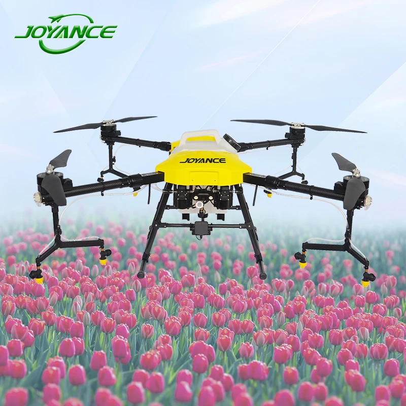16L Agricultural Drone Sprayer Agri Pesticide Sprayer Agricultural Drone To Fumigate For Plant Irrigation Protection