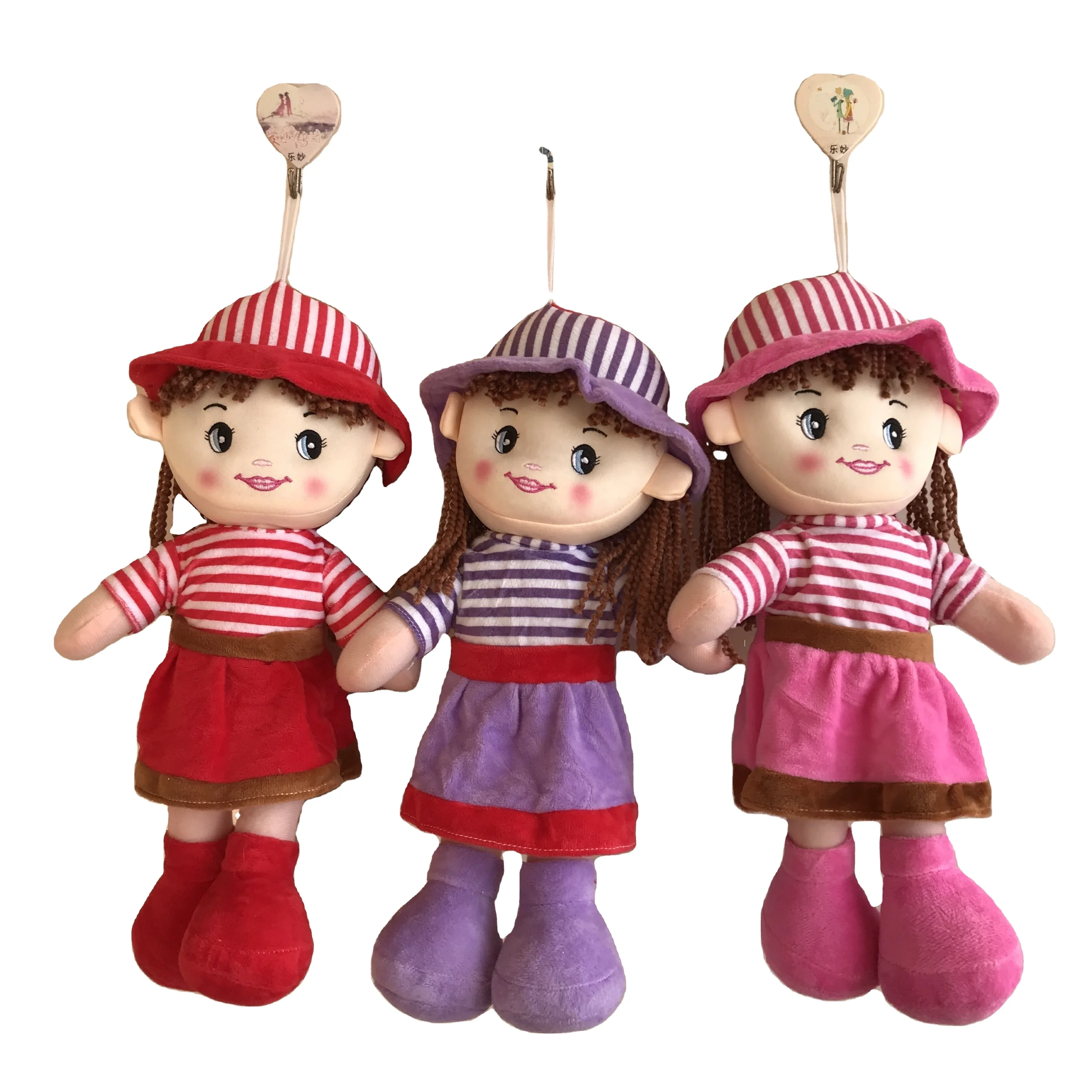Lovely 35cm Rag Doll Cloth Toys for Kids Child Baby Plush Doll Girl Gifts