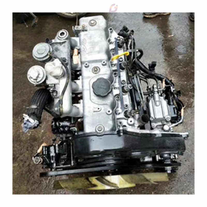 Good Condition 4D56 Used Diesel Engine With Turbo