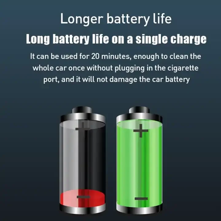 Cheap Price Small Wireless Charging 120W Car Cleaning Mounted Vacuum Cleaner Handheld With High Power Vacuum Cleaner