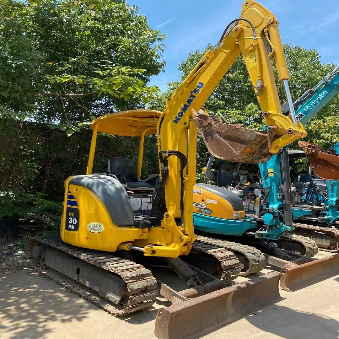 Used Japan Original 7ton Komatsu PC78US Excavator PC 30 40 55 60 70 78 90 110 120 130 200 220 300 hydraulic crawler excavator