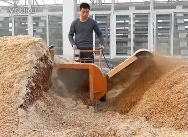  Самоходная съедобная компостная машина для