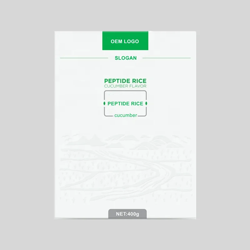 High Quality Bulk Sale 100% Peptide Rice Healthy Care Product Rice Bran Husk Extract Powder water soluble Rice Protein