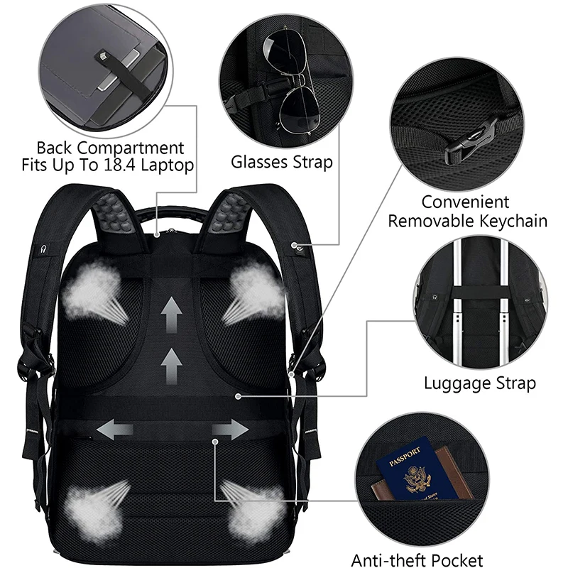 School Backpacks for Teen Girls Backpack School Bookbags Set Lunch bag Pencil Case For Men Girls Boys Student