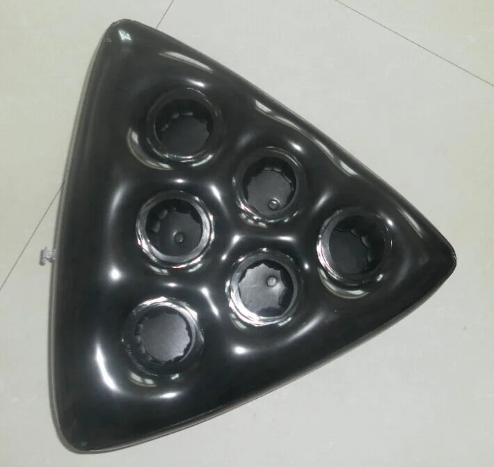 2-Pack Inflatable Beer Pong Floats Set Pool Party Beer Pong Game With Cups and balls